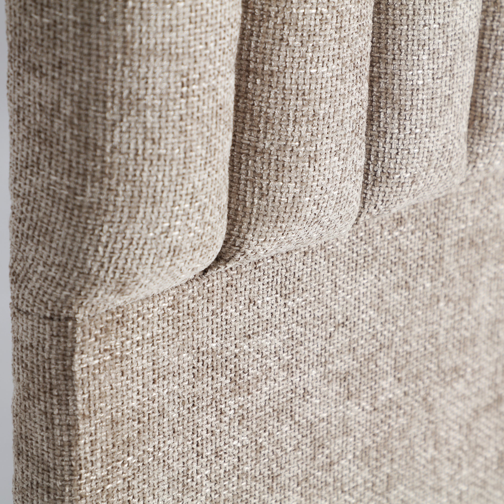 The Gilley Headboard — contemporary headboard in natural cotton from Laiyahome