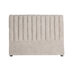 The Gilley Headboard — contemporary headboard in natural cotton from Laiyahome