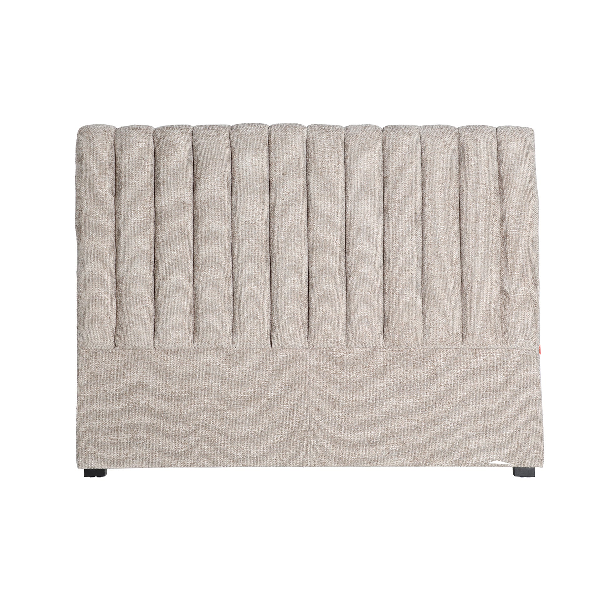 The Gilley Headboard — contemporary headboard in natural cotton from Laiyahome