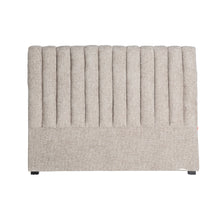 The Gilley Headboard — contemporary headboard in natural cotton from Laiyahome