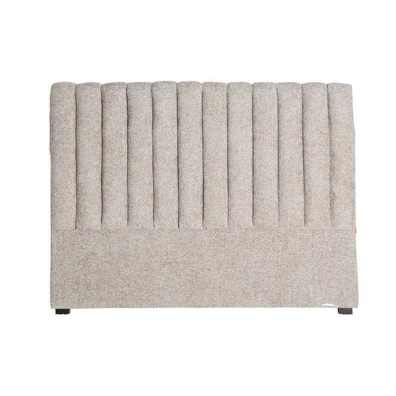 The Gilley Headboard — contemporary headboard in natural cotton from Laiyahome