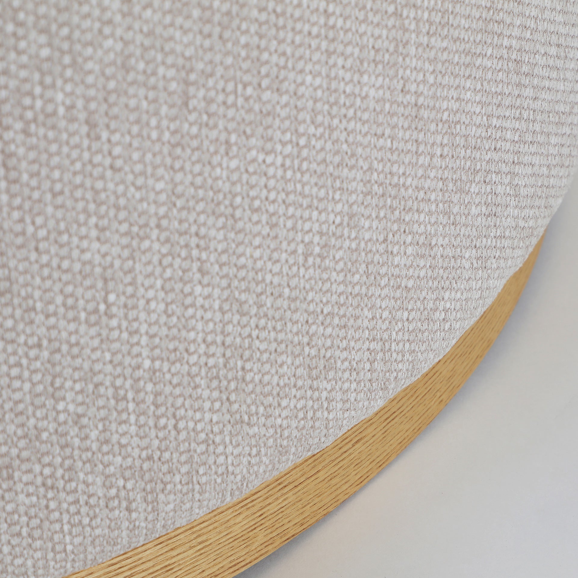 The Rurey Footrest — contemporary pouffe in high-performance polyester from Laiyahome