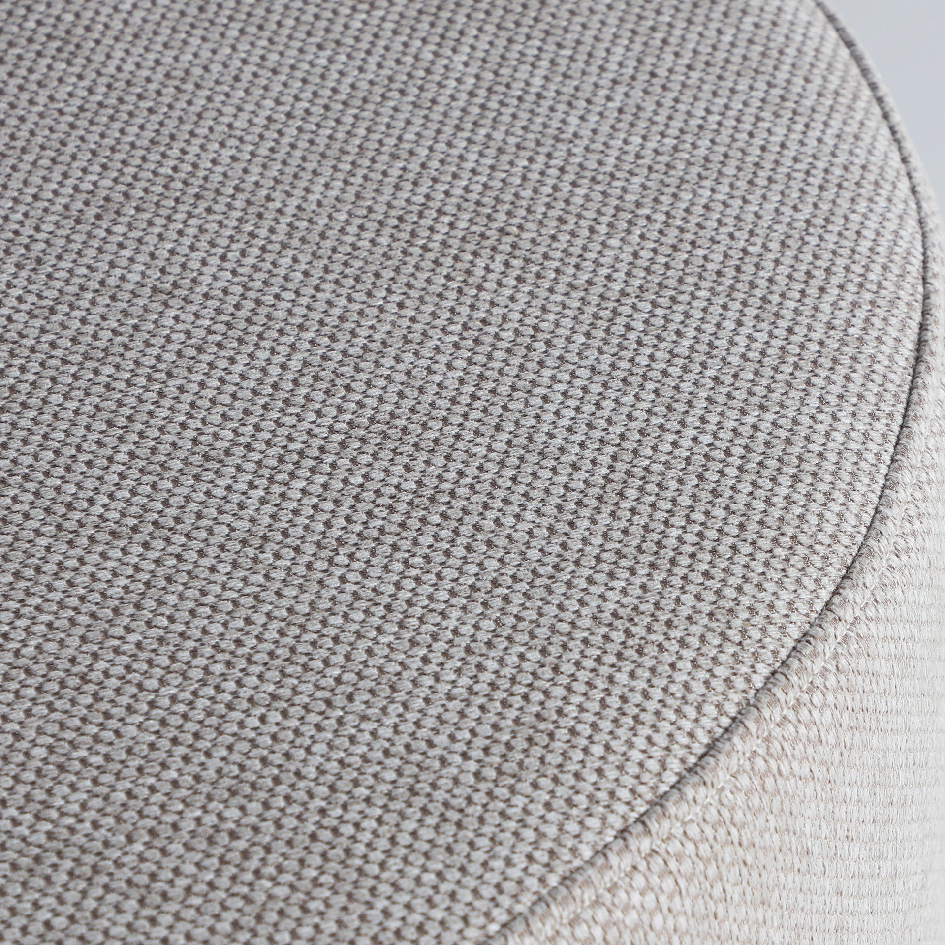 The Rurey Footrest — contemporary pouffe in high-performance polyester from Laiyahome
