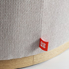 The Rurey Footrest — contemporary pouffe in high-performance polyester from Laiyahome