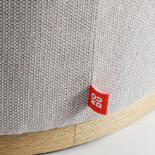 The Rurey Footrest — contemporary pouffe in high-performance polyester from Laiyahome