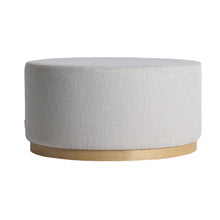 The Rurey Footrest — contemporary pouffe in high-performance polyester from Laiyahome