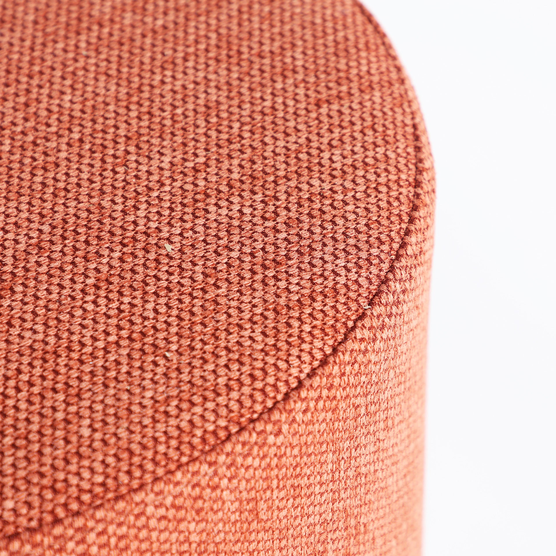 The Myon Footrest — contemporary pouffe in high-performance polyester from Laiyahome