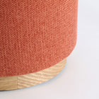 The Myon Footrest — contemporary pouffe in high-performance polyester from Laiyahome