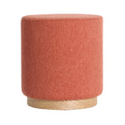 The Myon Footrest — contemporary pouffe in high-performance polyester from Laiyahome
