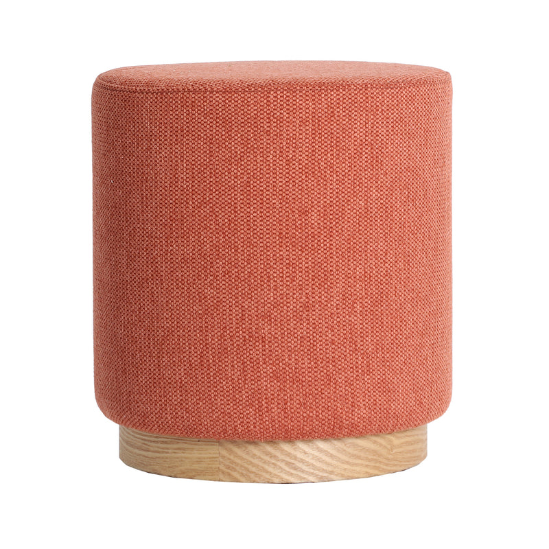 The Myon Footrest — contemporary pouffe in high-performance polyester from Laiyahome