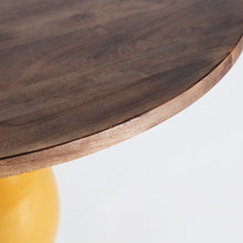 NAHINA DINING TABLE in a modern interior setting