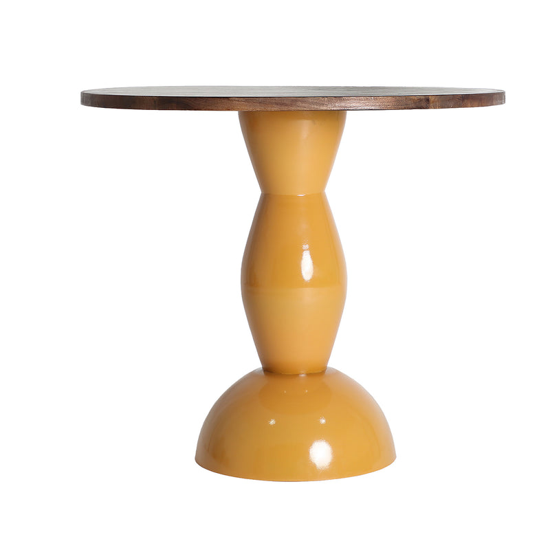 NAHINA DINING TABLE in a modern interior setting