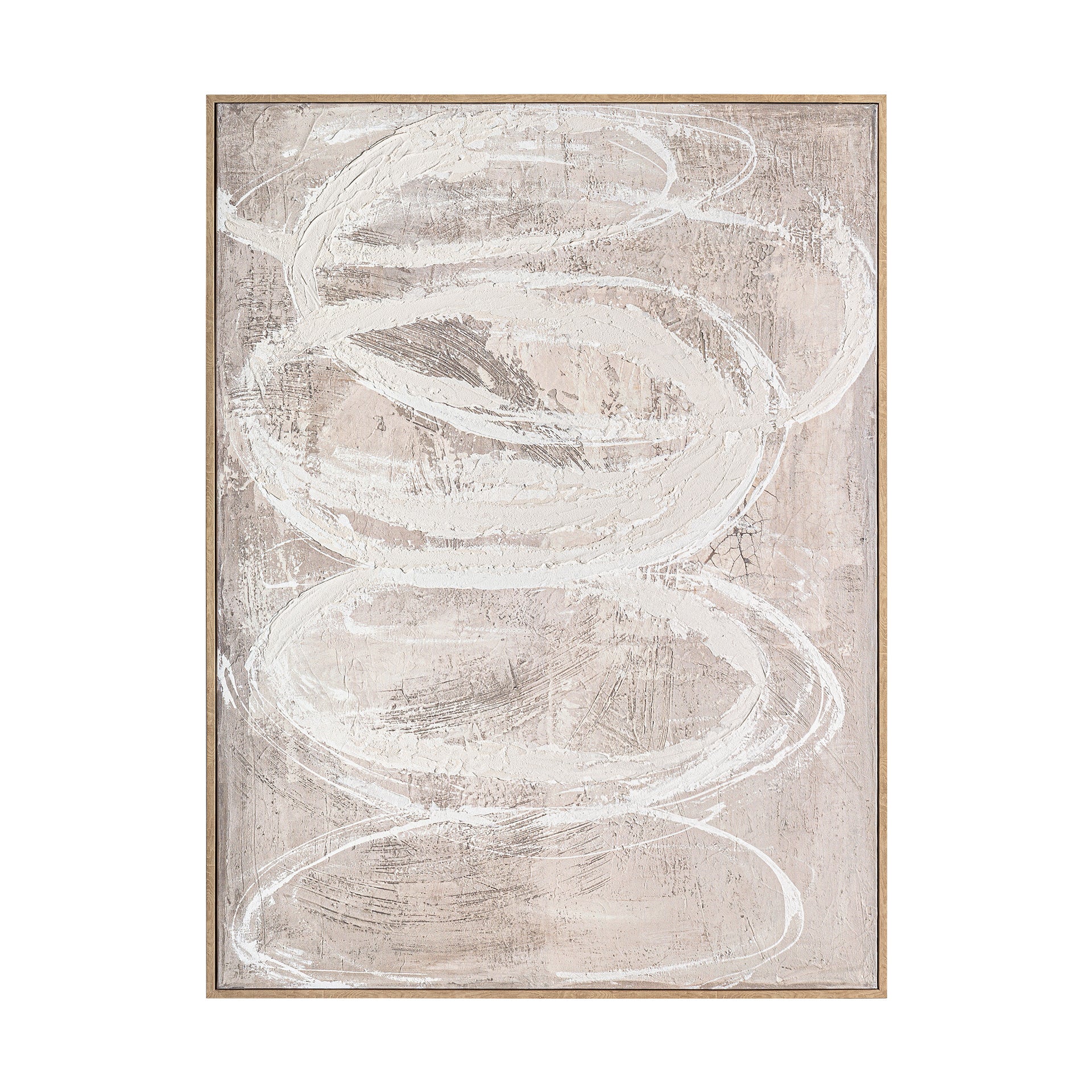 The Enzo Wall Art — contemporary wall art in stretched canvas from Laiyahome