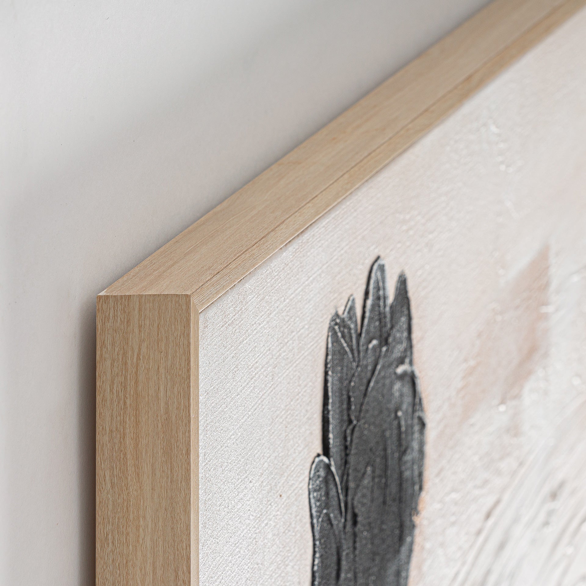 The Levi Wall Art — contemporary wall art in stretched canvas from Laiyahome