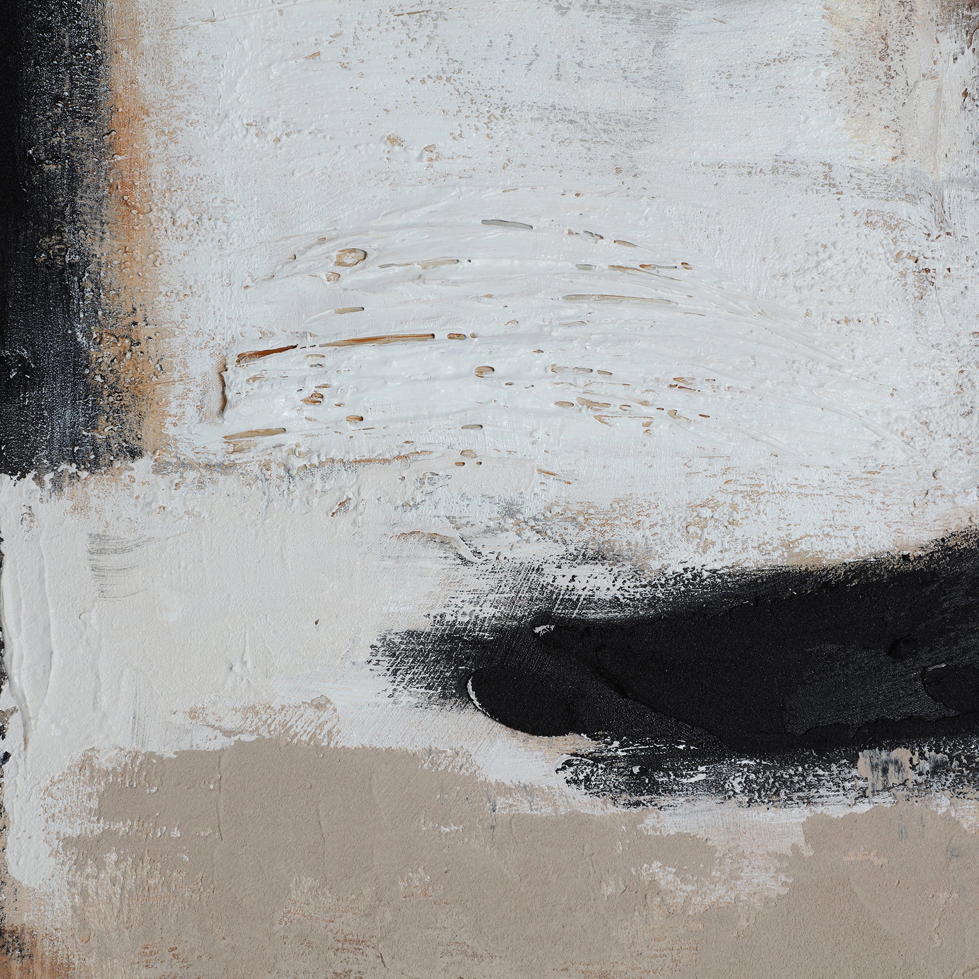 The Levi Wall Art — contemporary wall art in stretched canvas from Laiyahome