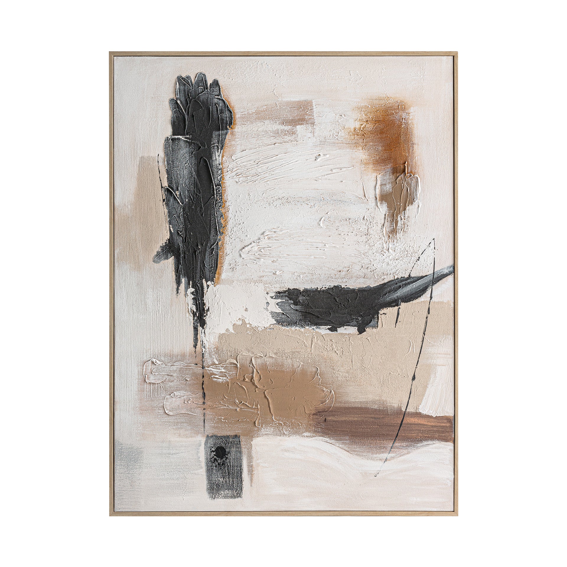 The Levi Wall Art — contemporary wall art in stretched canvas from Laiyahome