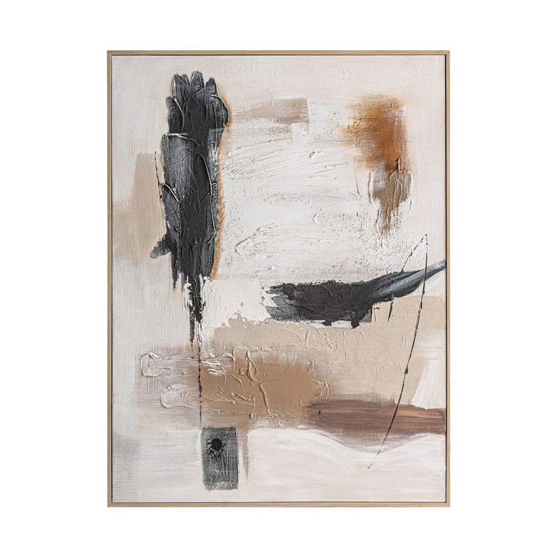 The Levi Wall Art — contemporary wall art in stretched canvas from Laiyahome