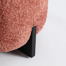 The Lemuy Footrest — contemporary pouffe in high-performance polyester from Laiyahome