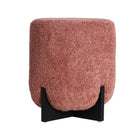 The Lemuy Footrest — contemporary pouffe in high-performance polyester from Laiyahome