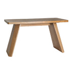 The Lauzerte Desk — Scandinavian desk in engineered wood with veneer finish from Laiyahome