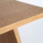 The Lauzerte Desk — Scandinavian desk in engineered wood with veneer finish from Laiyahome