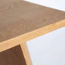 The Lauzerte Desk — Scandinavian desk in engineered wood with veneer finish from Laiyahome
