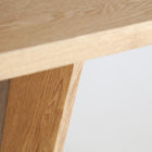 The Lauzerte Desk — Scandinavian desk in engineered wood with veneer finish from Laiyahome