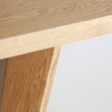 The Lauzerte Desk — Scandinavian desk in engineered wood with veneer finish from Laiyahome