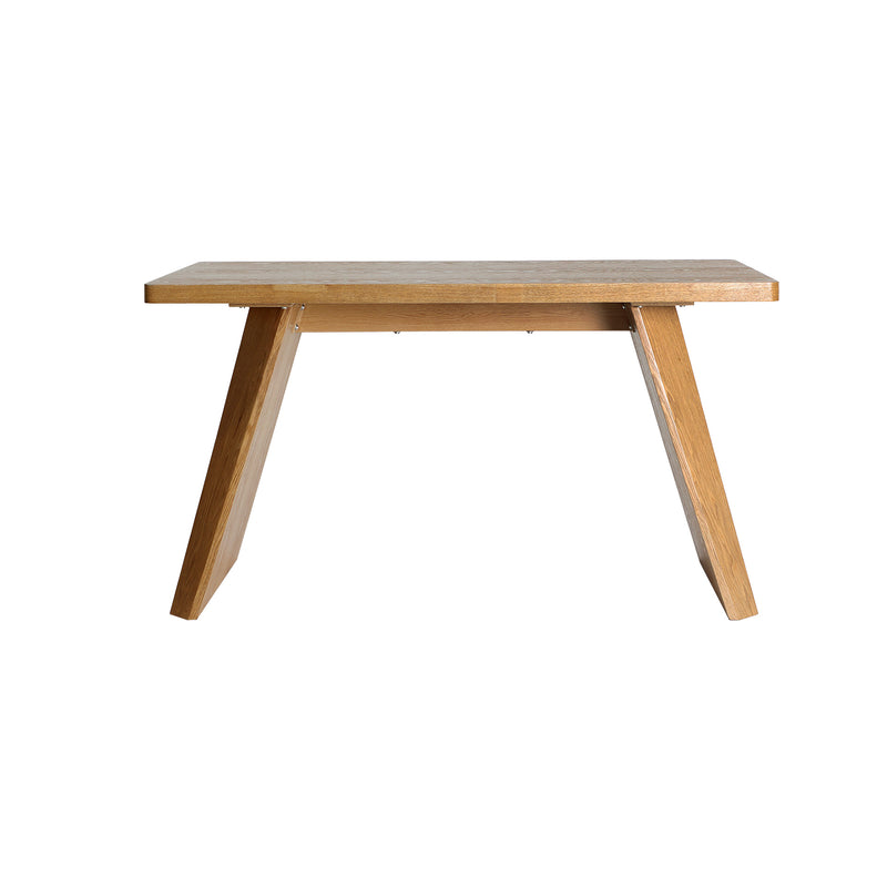 The Lauzerte Desk — Scandinavian desk in engineered wood with veneer finish from Laiyahome