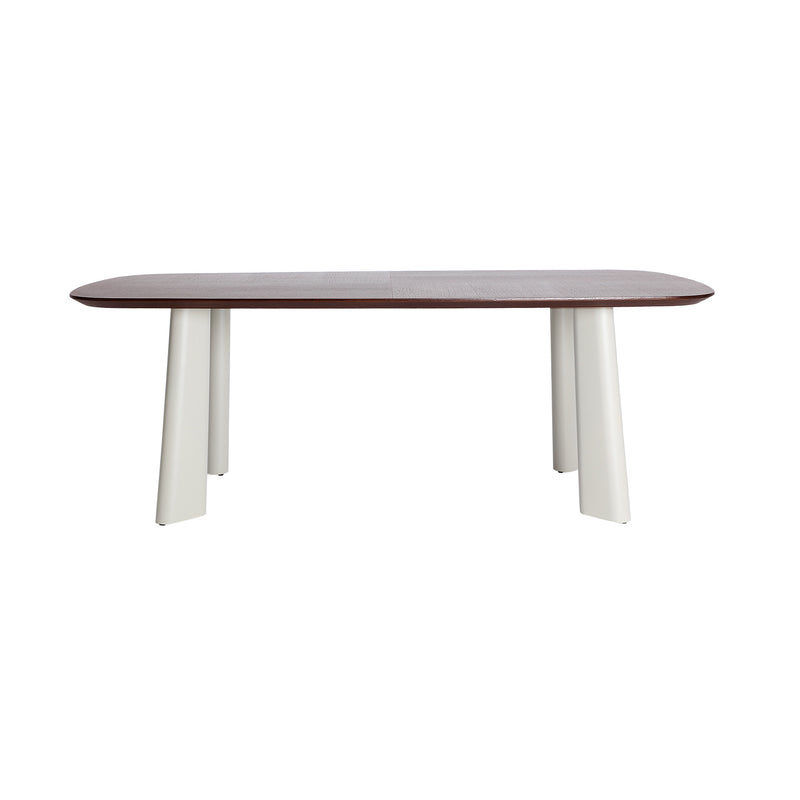VOLTA DINING TABLE in a modern interior setting