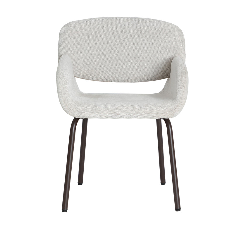 NOOR CHAIR in a modern interior setting