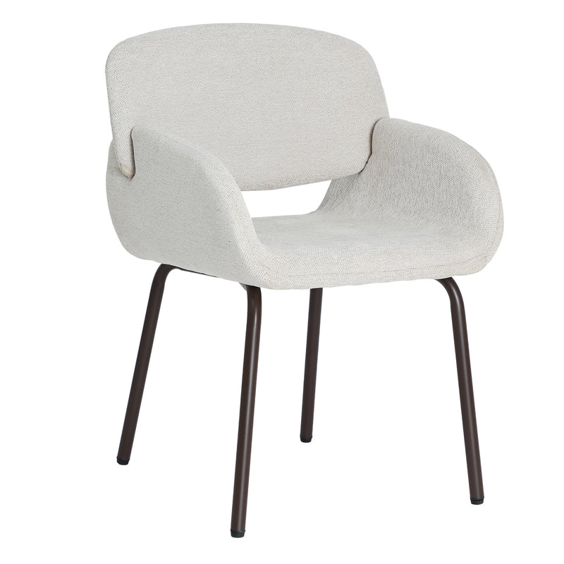 NOOR CHAIR in a modern interior setting