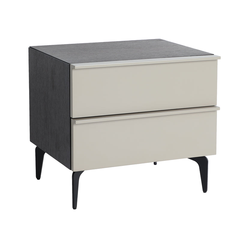 LINDFLUR BEDSIDE TABLE in a modern interior setting