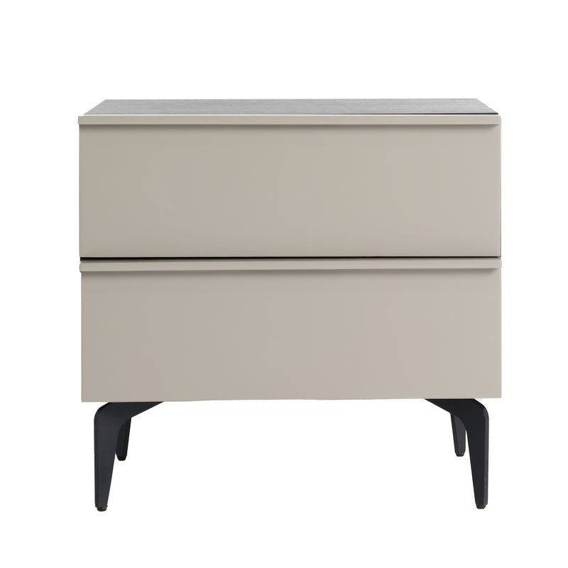 LINDFLUR BEDSIDE TABLE in a modern interior setting