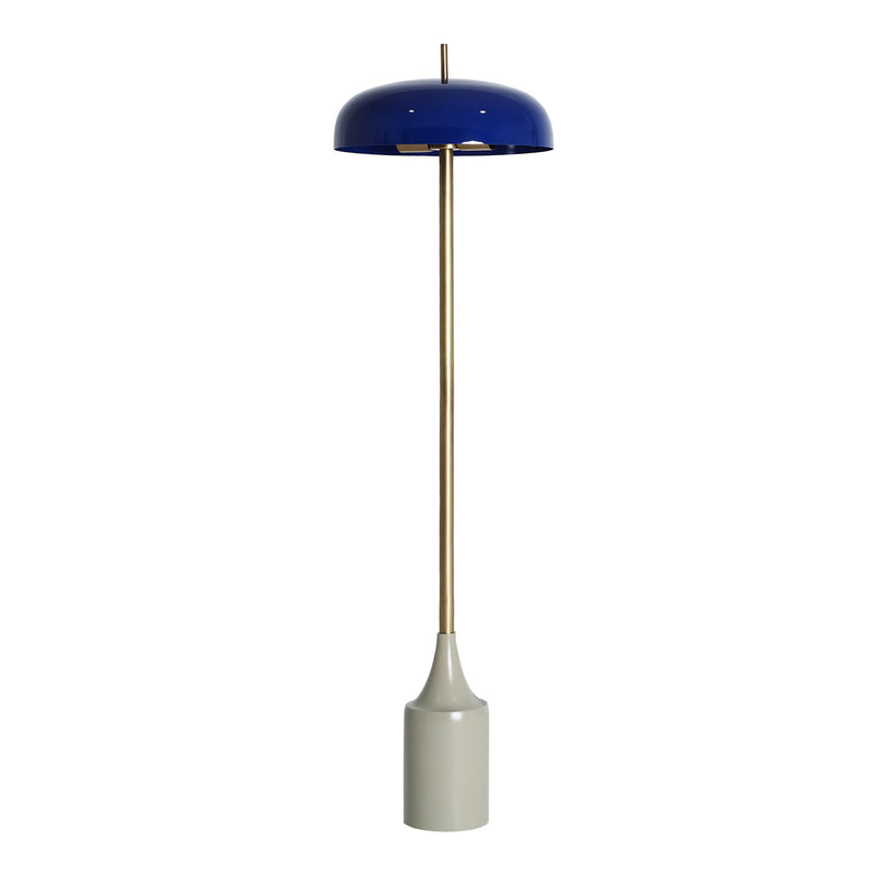 GLITTER FLOOR LAMP in a modern interior setting