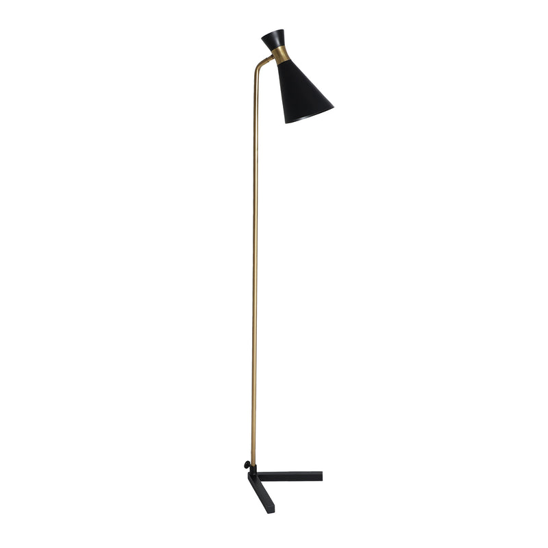 ORBE FLOOR LAMP in a modern interior setting
