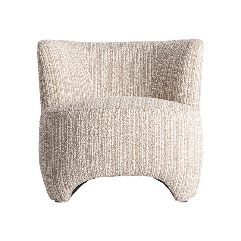 NUBA ARMCHAIR in a modern interior setting