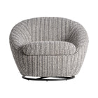 BUBU ROTATIVE ARMCHAIR in a modern interior setting