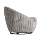 BUBU ROTATIVE ARMCHAIR in a modern interior setting