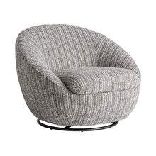 BUBU ROTATIVE ARMCHAIR in a modern interior setting