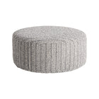 The Bubu Footrest — contemporary pouffe in high-performance polyester from Laiyahome