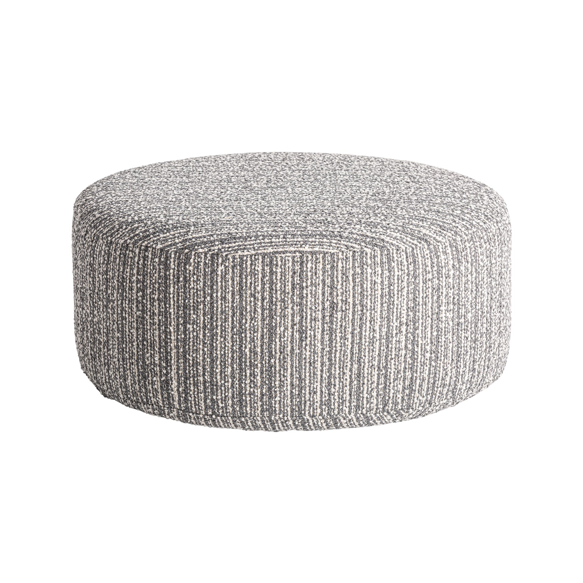 The Bubu Footrest — contemporary pouffe in high-performance polyester from Laiyahome