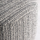The Bubu Footrest — contemporary pouffe in high-performance polyester from Laiyahome