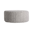 The Bubu Footrest — contemporary pouffe in high-performance polyester from Laiyahome