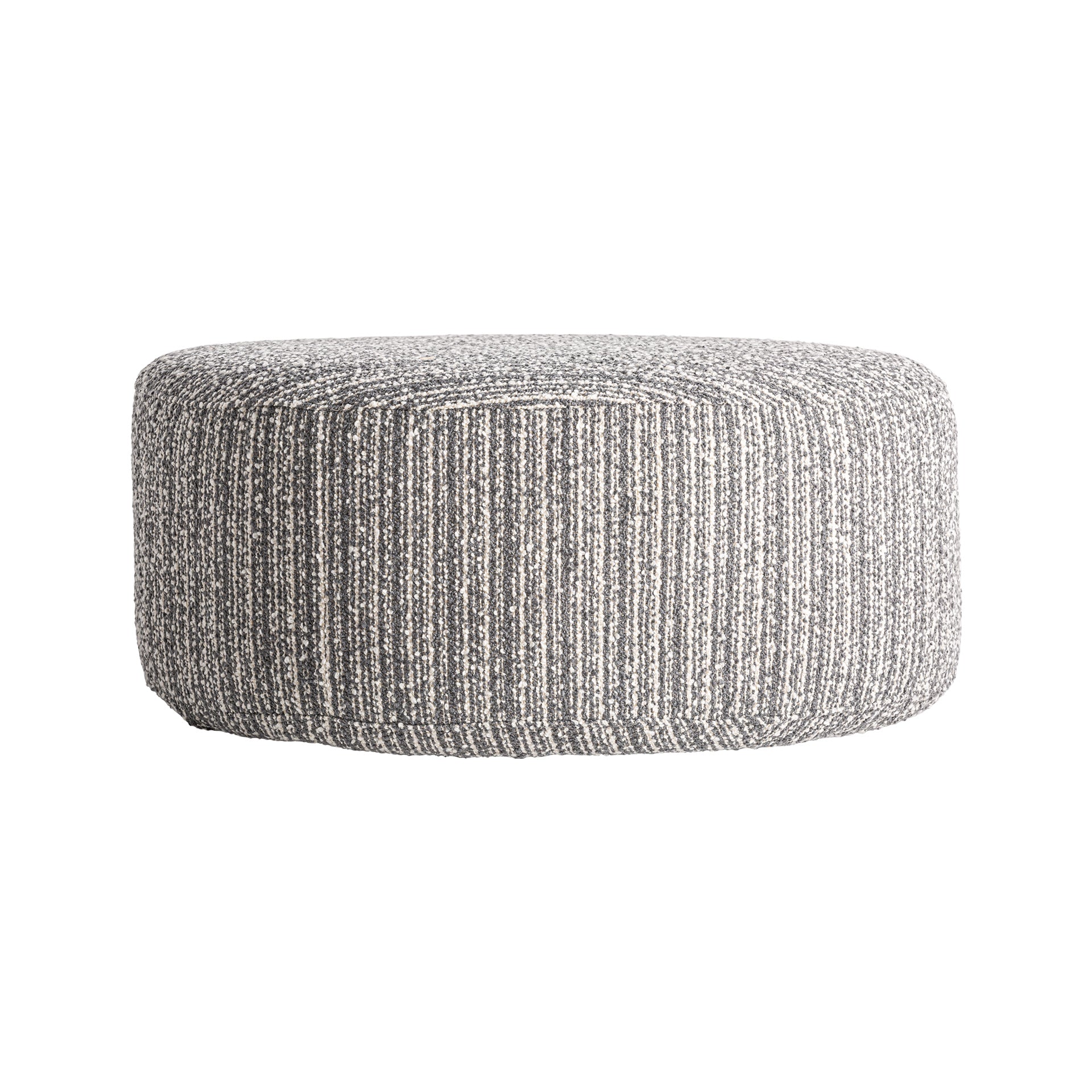 The Bubu Footrest — contemporary pouffe in high-performance polyester from Laiyahome
