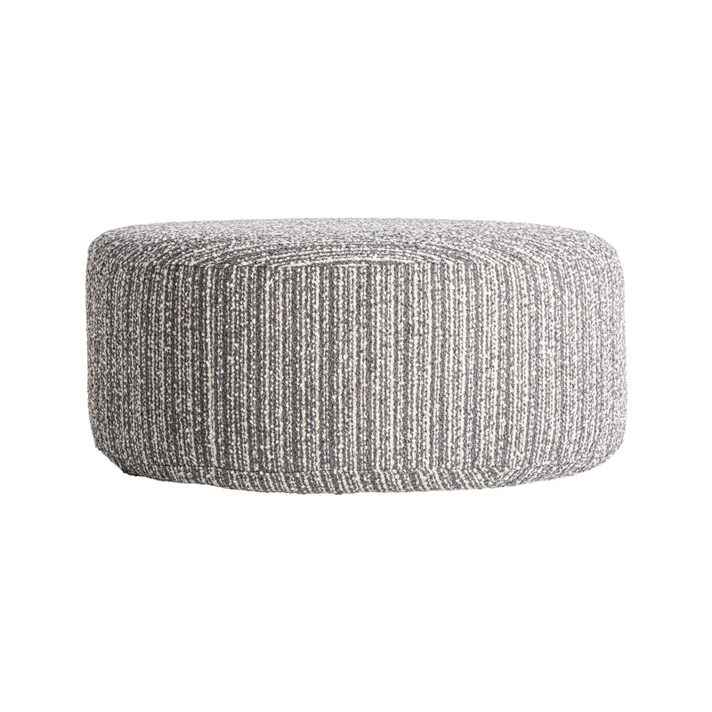 The Bubu Footrest — contemporary pouffe in high-performance polyester from Laiyahome