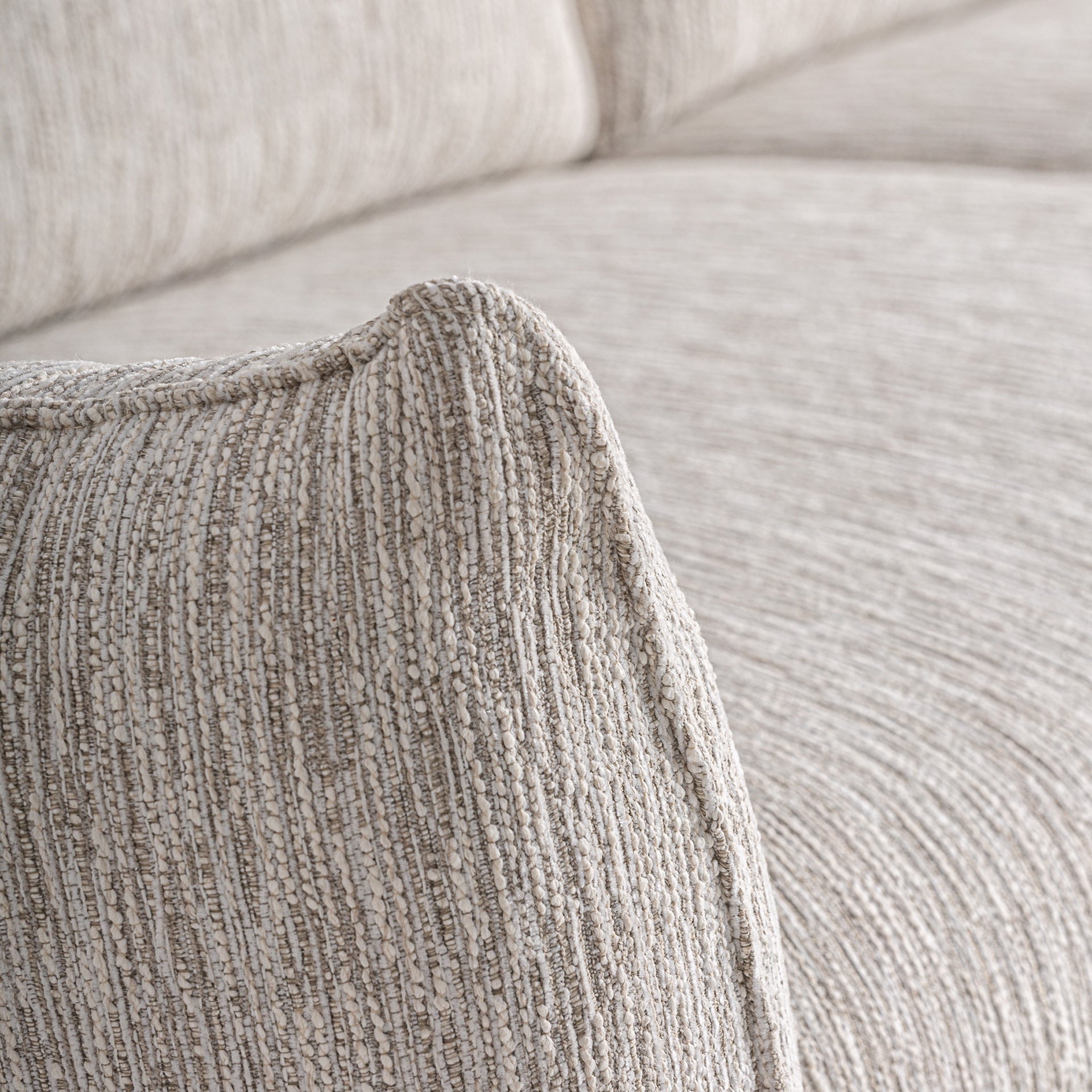 MILO SOFA in a modern interior setting