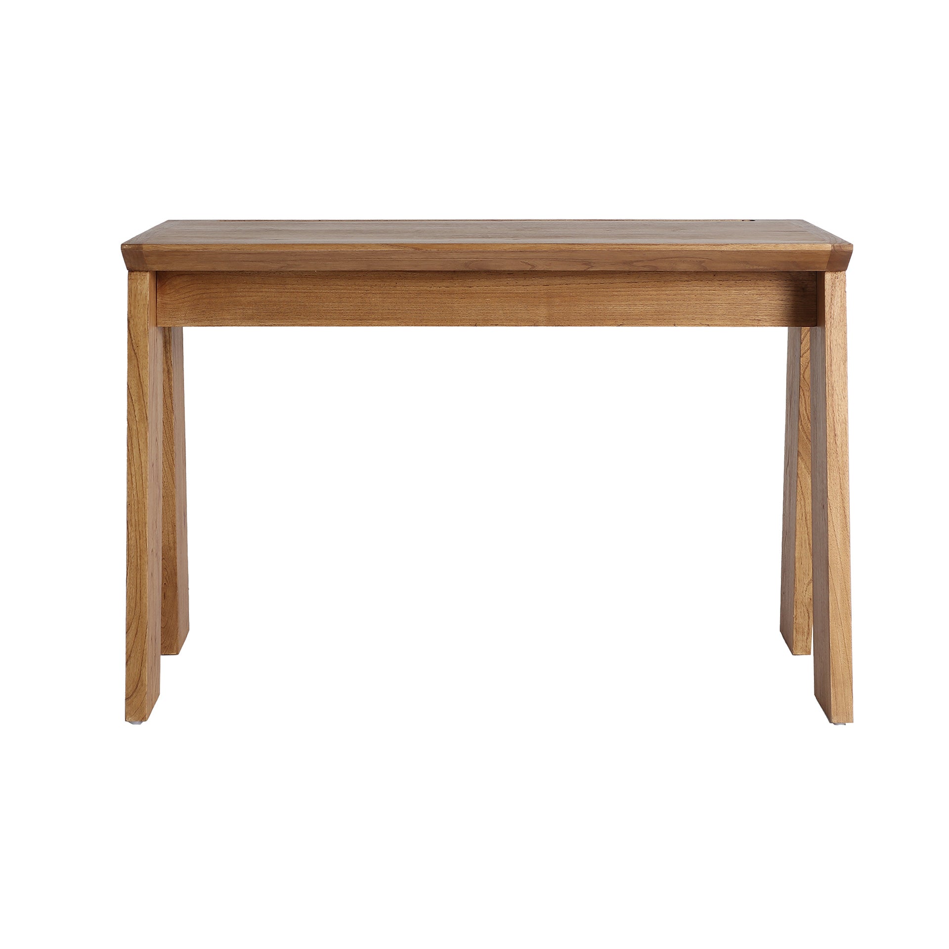 The Mito Desk — Scandinavian desk in solid mindi wood from Laiyahome