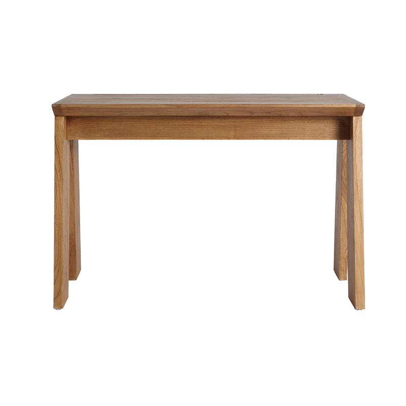 The Mito Desk — Scandinavian desk in solid mindi wood from Laiyahome