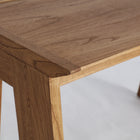 The Mito Desk — Scandinavian desk in solid mindi wood from Laiyahome